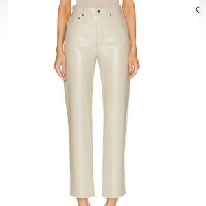 Agolde Recycled Leather 90s Pinch